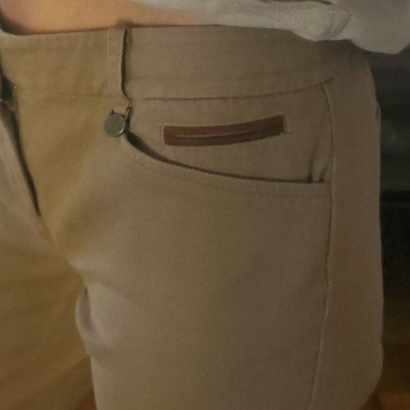 Ralph Lauren Tan Skinny Equestrian Riding Pants 4 - Picture 5 of 14